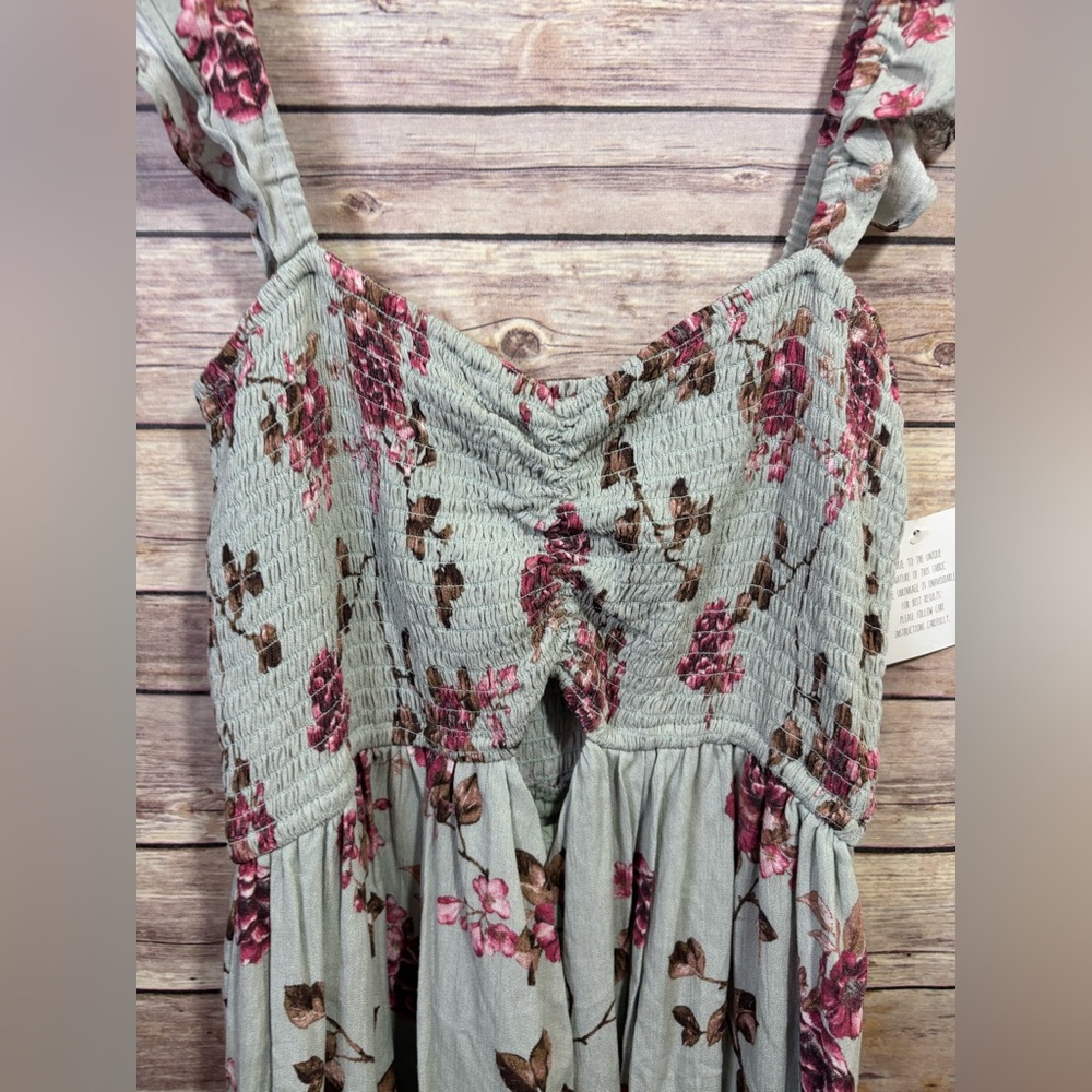 Taylor and Sage Floral Sundress Size Large NWT - Picture 2 of 10